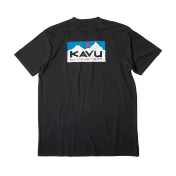 Kavu Klear Above Etch Art T-shirt (black)
