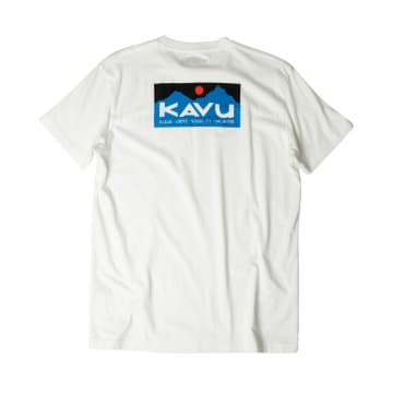 Kavu Klear Above Etch Art T-shirt (white)