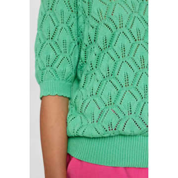 Numph Nicka Green Spruce Sweater