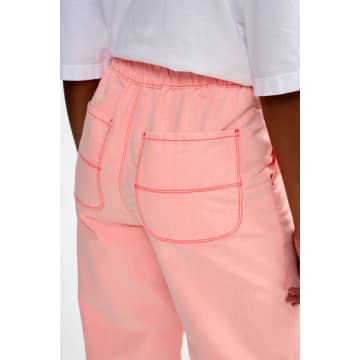 Bellerose Pasop Flash Trousers In Pink