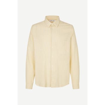 Chemises Manches Longues Liam Fp Shirt 14246 In Yellow