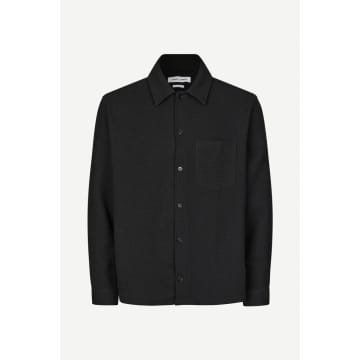 Sur-chemises Sacastor Xc Overshirt 15209 In Black