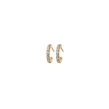 Edblad Glow Mini Earrings In Gold