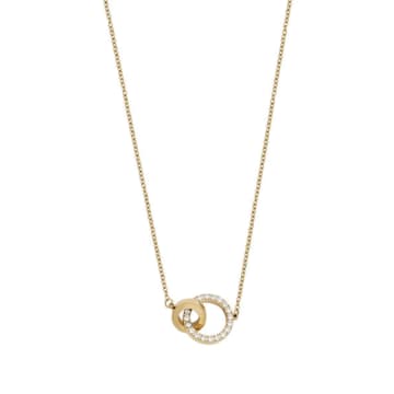 Edblad Eternal Orbit Necklace In Gold