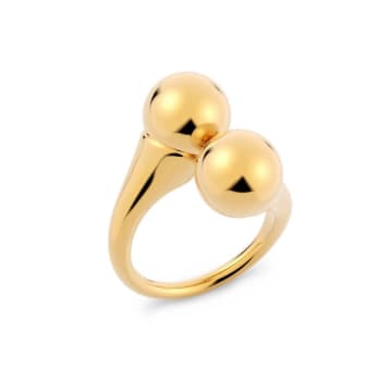 Edblad Diego Ring In Gold