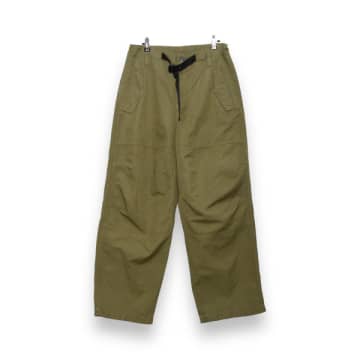 Shop Hope Gloom Cargo Trousers Pale Green