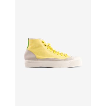 Bensimon Lemon Nylon Ripstop Stella B79 Womens Shoes In Yellow