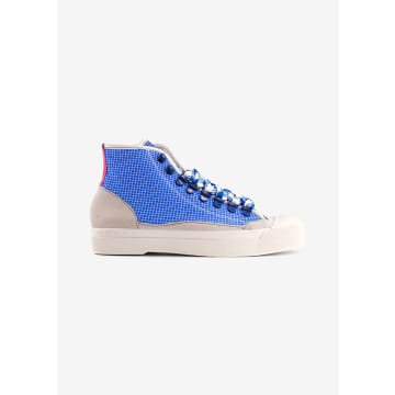 Bensimon Ocean Nylon Ripstop Stella B79 Womens Shoes In Blue