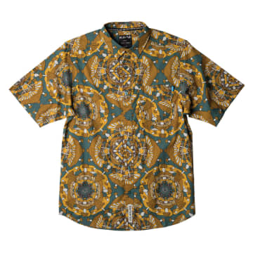 Kavu Festaruski Shirt (shroomarama) In Brown