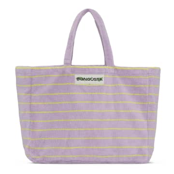 Bongusta Naram Weekend Bag, Lilac & Neon Yellow In Purple