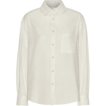 Colorful Standard Ivory White Organic Oversized Shirt