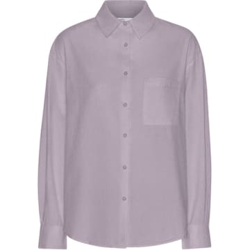 Colorful Standard Purple Haze Organic Oversized Shirt