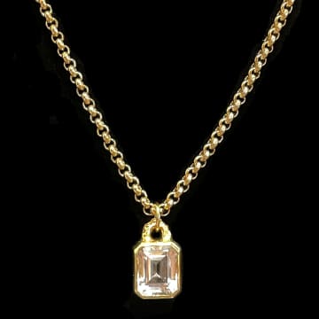 Dainty London Grande Merrow Necklace In Gold
