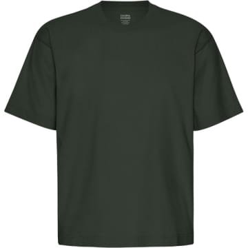 Colorful Standard Hunter Green Oversized Organic T-shirt