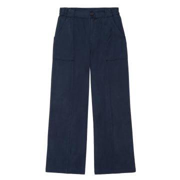 Rails Greer Trousers Navy In Blue