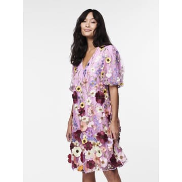 Y.a.s. | Flowering Ss Dress In Pink