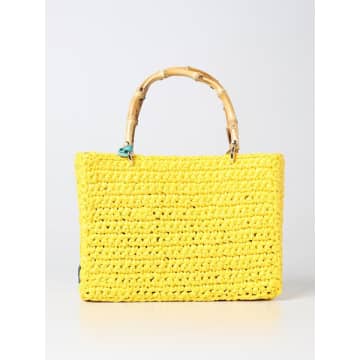 Chica Bags Venere Bag In Sun In Yellow
