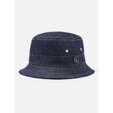 Universal Works 30820 Bucket Hat In Atlantic Denim Indigo In Blue