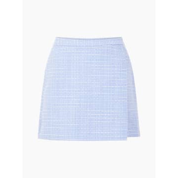 French Connection Effie Boucle Skort | Bluebell-classic Cream In Neutrals
