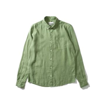 Edmmond Camisa Linen In Green