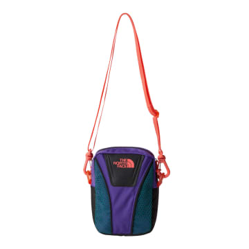 The North Face Y2k Violet Shoulder Bag In Purple