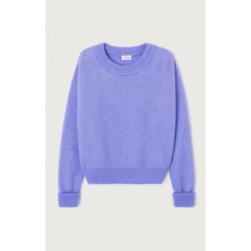 Every Thing We Wear American Vintage Vitow Jumper Sweater Iris Blue