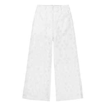 Munthe Eileen Pants In White