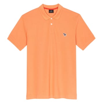 Shop Ps By Paul Smith Ps Paul Smith Regular Fit Ss Zebra Polo Shirt