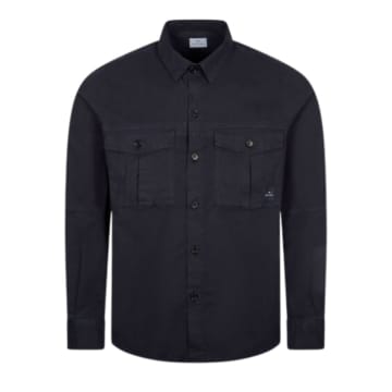 Ps By Paul Smith Ps Paul Smith Utility Shirt In Black