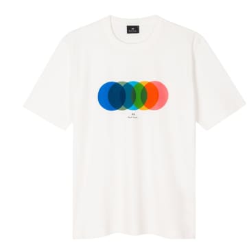 Shop Ps By Paul Smith Ps Paul Smith Circles' Print T-shirt