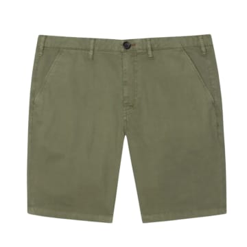 Ps By Paul Smith Ps Paul Smith Zebra Shorts In Green