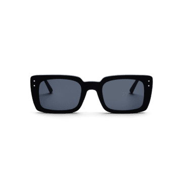 Messyweekend Sunglasses Anna In Black W. Grey Lenses