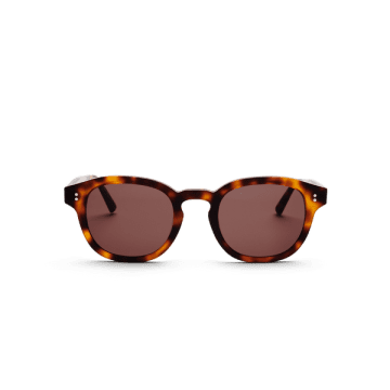 Messyweekend Sunglasses Billie In Tortoise W. Brown Lenses