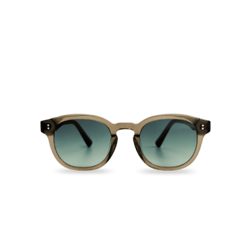 Messyweekend Sunglasses Billie In Bottle W. Green Lenses