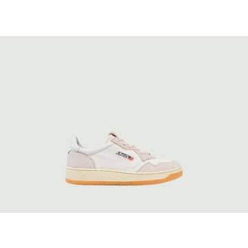 Autry Medalist Low-top Sneaker In White