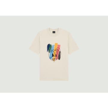 Shop Ps By Paul Smith Rabbit Print T-shirt
