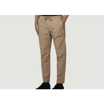 Ps By Paul Smith Drawstring Trousers In Brown