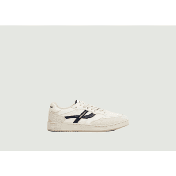 Pompeii Brand Trainers Elan Pipe In White