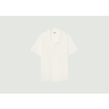Pompeii Brand Short-sleeved Shirt In White