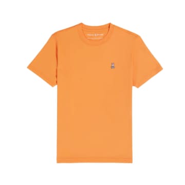 Psycho Bunny T-shirt In Orange