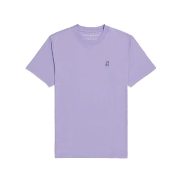 Psycho Bunny T-shirt In Purple