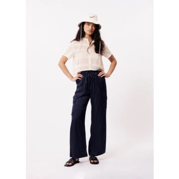 Frnch Nouma Trousers In Blue
