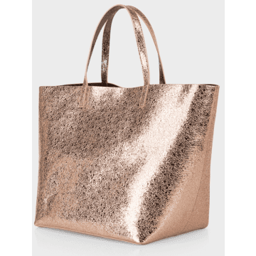 Marc Cain Metallic Effect Reversible Shopper Bag Wb T6.03 Z06 Col 203