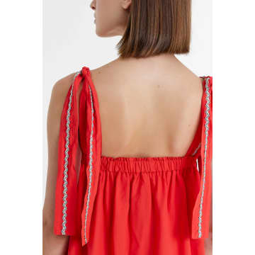 Shop Devotion Twins Raizel Dress In Red
