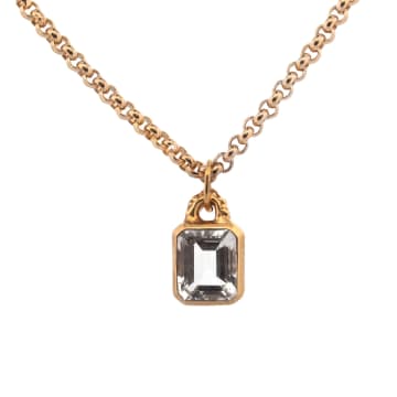 Dainty London Grand Merrow Necklace In Gold