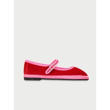 Flabelus Aurelie Shoe In Red