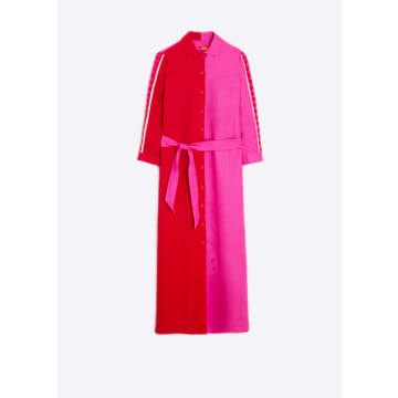 Vilagallo Antonella Dress In Pink