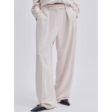 Second Female Kama Trousers Mauve In Gray