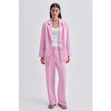 Second Female Evie Classic Begonia Pink Trousers