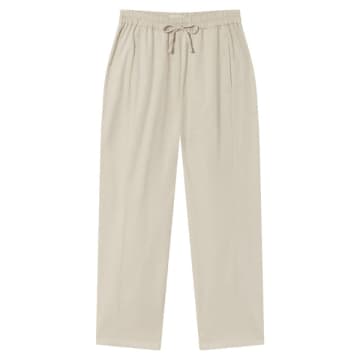 Thinking Mu Esther Trousers Fog Seacell In Neutral